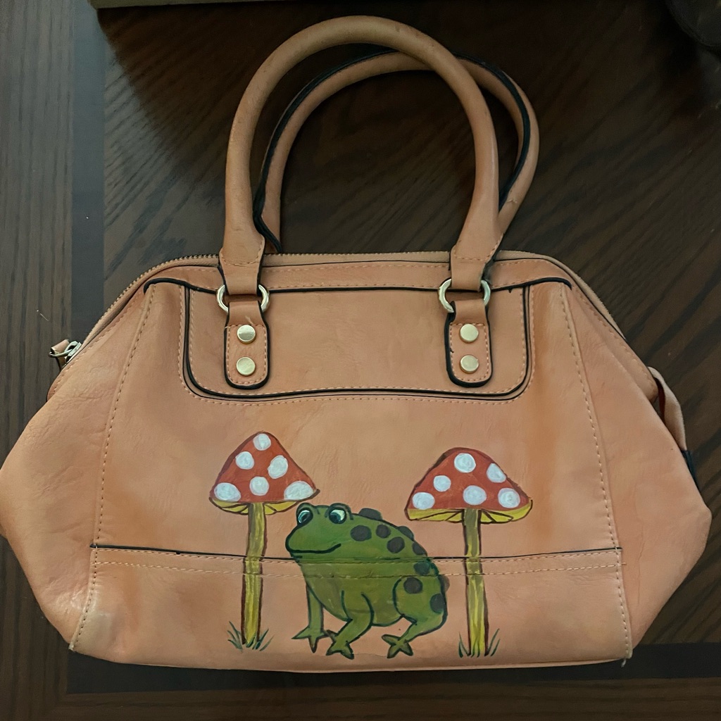 Toad Handbag